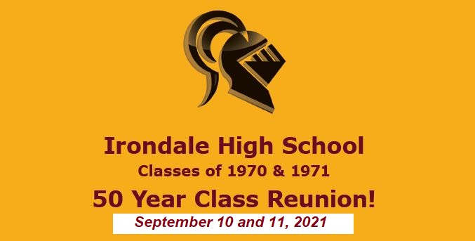 Irondale Reunion - Classes of 1970 and 1971